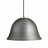 norr11 pendel - cloche two i børstet aluminium - ø42 (ubrugt)