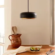 umage hazel mini black – elegant pendel i sort med integreret led (ubrugt)