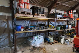 2 fag pallereoler uden indhold