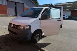 Varebil WOLKSWAGEN Transporter Kassevog 2,0 Tdi
