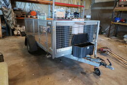 Trailer NEPTUN Multi Remorque 3p13305pn