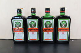 4 fl. Likør JÄGERMEISTER 700ml