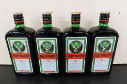 4 fl. Likør JÄGERMEISTER