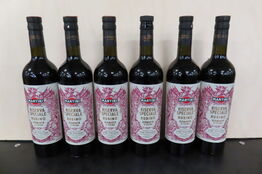 6 fl. Vermouth MARTINI7
