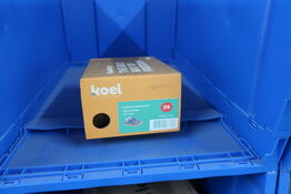 Sko KOEL Dylan Suede 110 - Blue Str: 26