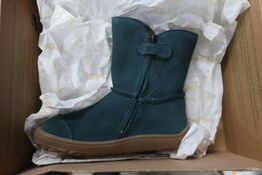 Støvler FRODDO Barefoot Tex Suede G3160170-5 Petroleum Str: 26