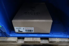 Ballerina MAGICAL SHOES Balerina Anna Black Str: 38