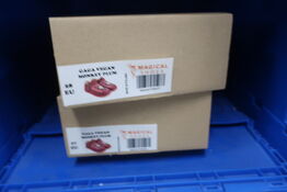 2 par sandaler MAGICAL Shoes Gaga Vegan Monkey Plum Str: 27, 28
