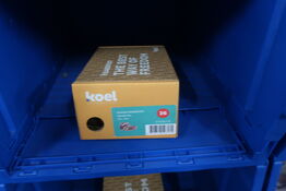 Sko KOEL Daniel Tex 610 - Pink Str: 26