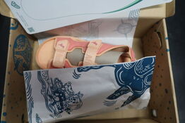 Sandaler AFFENZAHN Sandal Chamude Airy Flamingo Str: 32