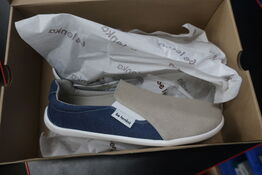 Sko BE LENKA Eazy - Vegan Sand & Blue Str: 45