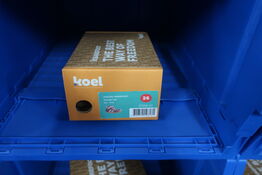 Sko KOEL Daniel Tex 610 - Pink Str: 26