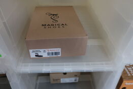 Ballerina MAGICAL SHOES Balerina Anna Black Str: 37