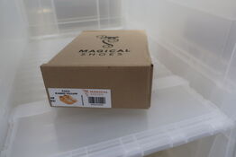Hjemmesko MAGICAL SHOES Gaga Rabbit Yellow Str: 28