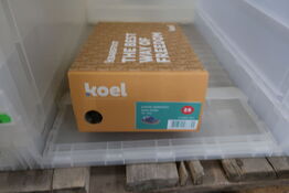 Sko KOEL Dylan Suede 110 - Blue Str: 29