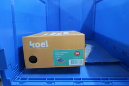Sko KOEL Dylan Suede 110 - Blue Str: 30