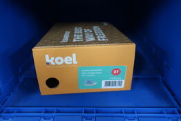 Sko KOEL Daro W Napa Grain 130 - Turquoise Str: 27
