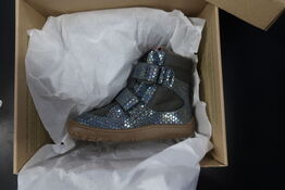 Støvler FRODDO Barefoot Tex Winter G3160205-10 Grey/Silver Str: 24