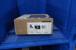 Gummistølver BOGS Pink Multi/Rose Multi Str: 24