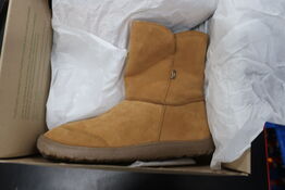 Støvler FRODDO Barefoot Tex Suede G3160207-2 Cognac Str: 42