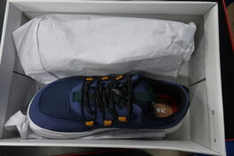 Sko BAREBARICS Revive Blue & White Str: 37