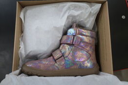 Støvler FRODDO Barefoot Tex Winter G3160204-9 Pink Shine Str: 34