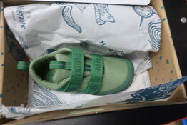 Sko AFFENZAHN Sneaker Cotton Lucky Frog Green Str: 29