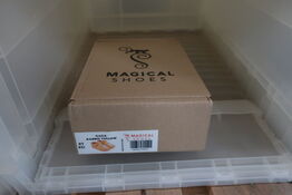 Hjemmesko MAGICAL SHOES Gaga Rabbit Yellow Str: 27