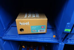 Sko KOEL Mason Mesh 550 - Cognac Str: 33