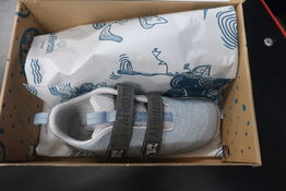 Sko AFFENZAHN Sneaker Knit Happy Seal Lightblue Str: 32