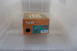 Sko KOEL Dylan Suede 110 - Blue Str: 25