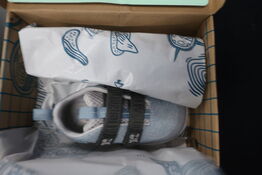 Sko AFFENZAHN Sneaker Knit Happy Seal Lightblue Str: 26