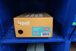 Sko KOEL Mason Mesh 550 - Cognac Str: 29