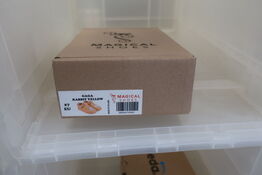 Hjemmesko MAGICAL SHOES Gaga Rabbit Yellow Str: 27