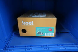 Sko KOEL Dylan Suede 300 - Green Str: 31