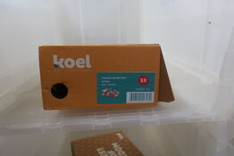 Sandaler KOEL Ashley 600 - Old Pink Str: 33