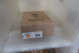 Hjemmesko MAGICAL SHOES Gaga Rabbit Yellow Str: 28