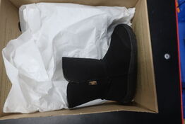 Støvler FRODDO Barefoot Tex Suede G3160207-4 Black Str: 25