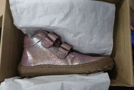 Støvler FRODDO Barefoot High Tops G3110227-12L Pink Shine Str: 28