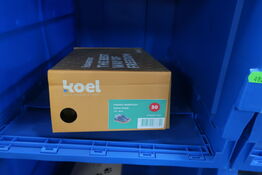 Sko KOEL Dylan Suede 110 - Blue Str: 30