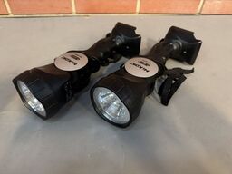 2 stk. Akku arbejdslampe, HiKOKI UB18DEL