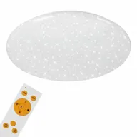 Briloner starry sky led plafond m. remote ø 56 cm(ubrugt)