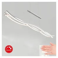 Briloner urbane wave led pendel, der kan dæmpes via afbryder(ubrugt)
