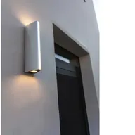 3 stk. lutec udendørslampe Leo LED 14 Watt forkromet ip54(ubrugt)