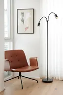 Nordlux explore gulvlampe sort(ubrugt)