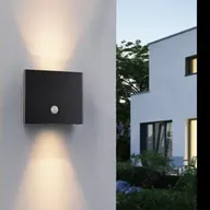 2 stk. paul neuhaus led genopladelig væglampe udendørs(ubrugt)