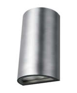 3 stk. ledvance udendørslampe endura style led updown krom(ubrugt)