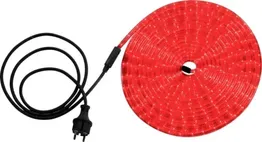 4 stk. globo udendørs led light tube 9 meter rød(ubrugt)
