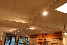 84 stk. spots DURALYS/INTERLIGHT IL-T33K3BCW med skinner