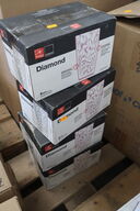 4 kasser glas BORMIOLI Model: Diamond